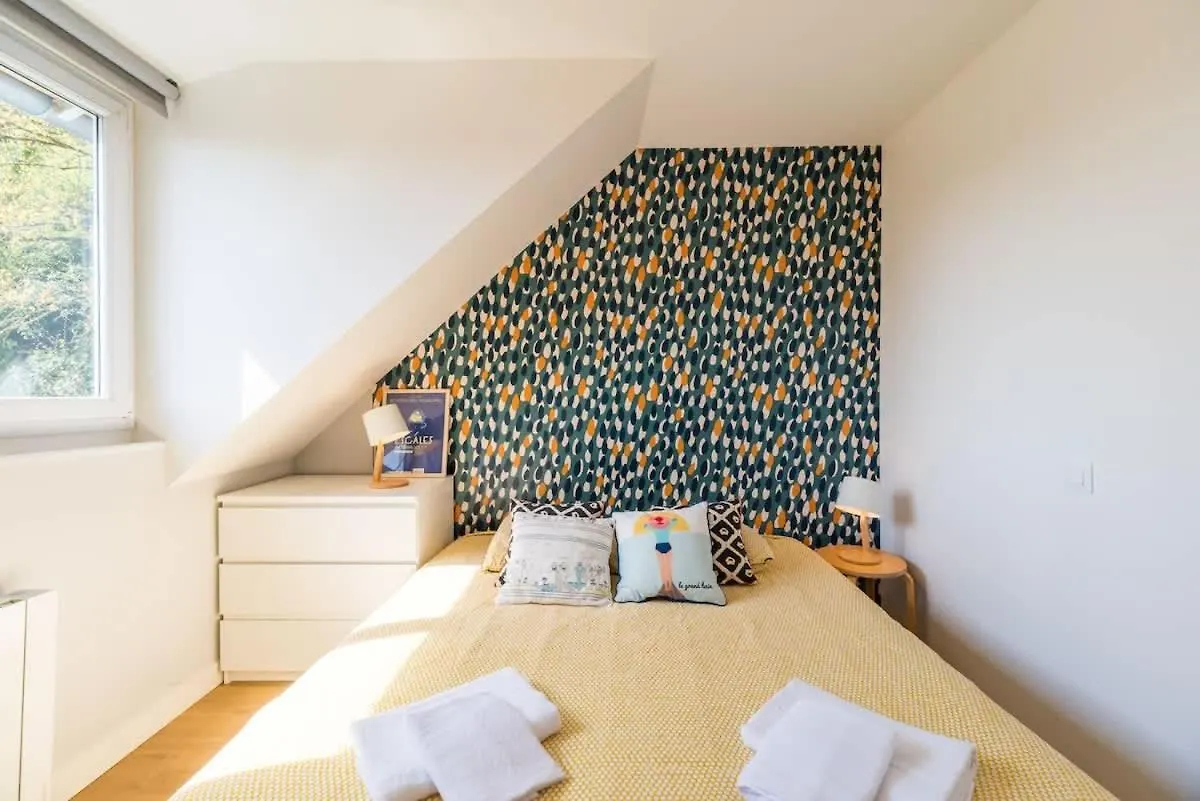 Holiday home Binic ' Attic - Vue Mer - Centre Binic - Renove France