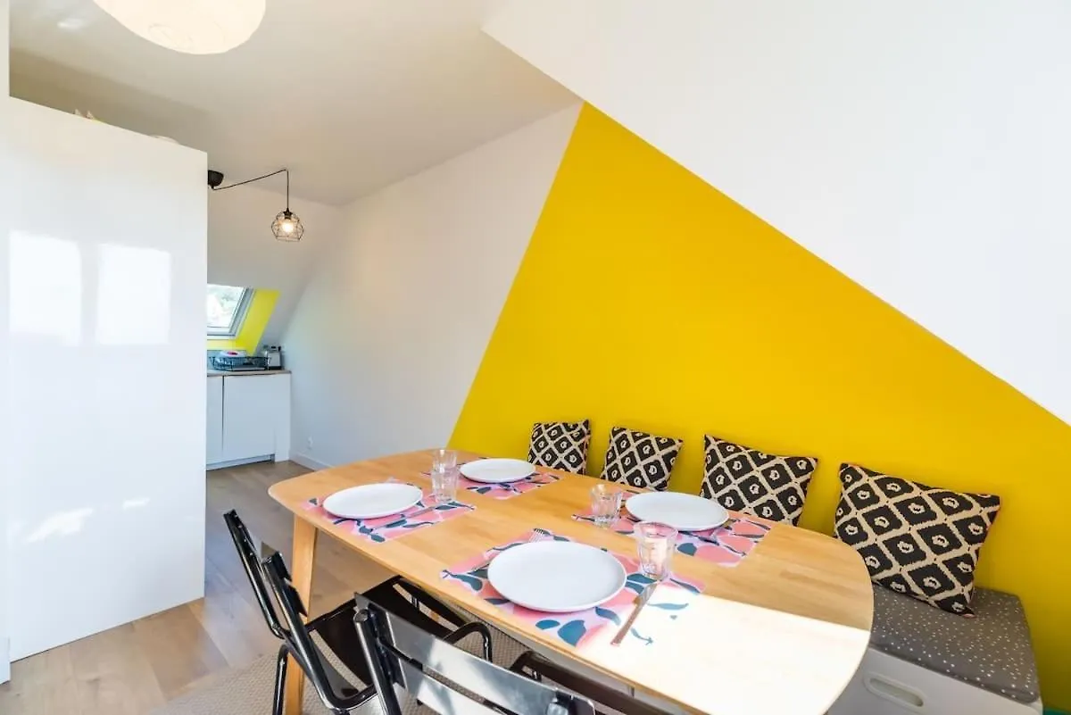 Holiday home Binic ' Attic - Vue Mer - Centre Binic - Renove