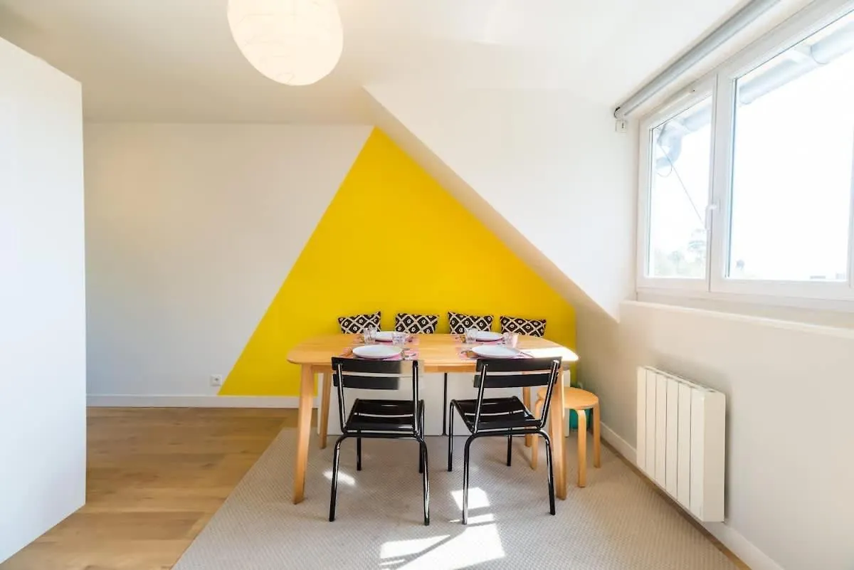 Holiday home Binic ' Attic - Vue Mer - Centre Binic - Renove