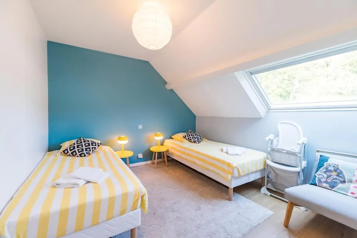 Holiday home Binic ' Attic - Vue Mer - Centre Binic - Renove